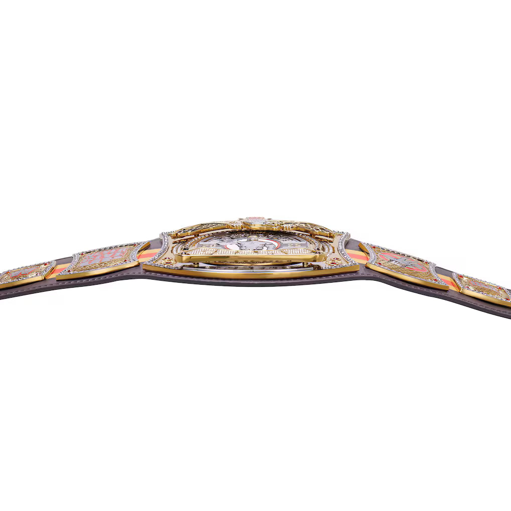 John Cena Farewell Tour 2025 San Diego Spinner Championship Replica Title Belt