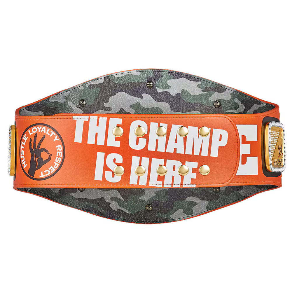 John Cena Signature Series Championship Replica Title Belt