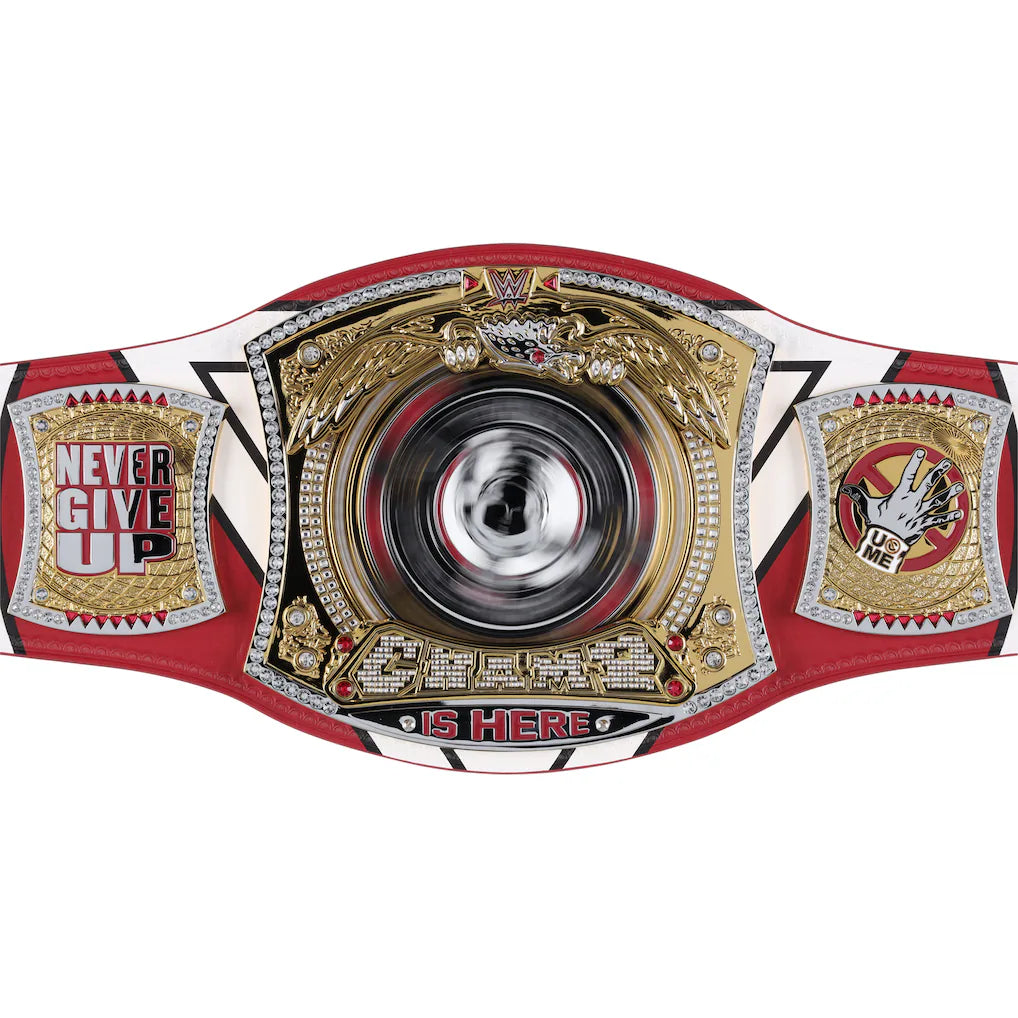 John Cena WWE Autographed Farewell Tour 2025 Springfield Replica Title Belt - Limited Edition of 25