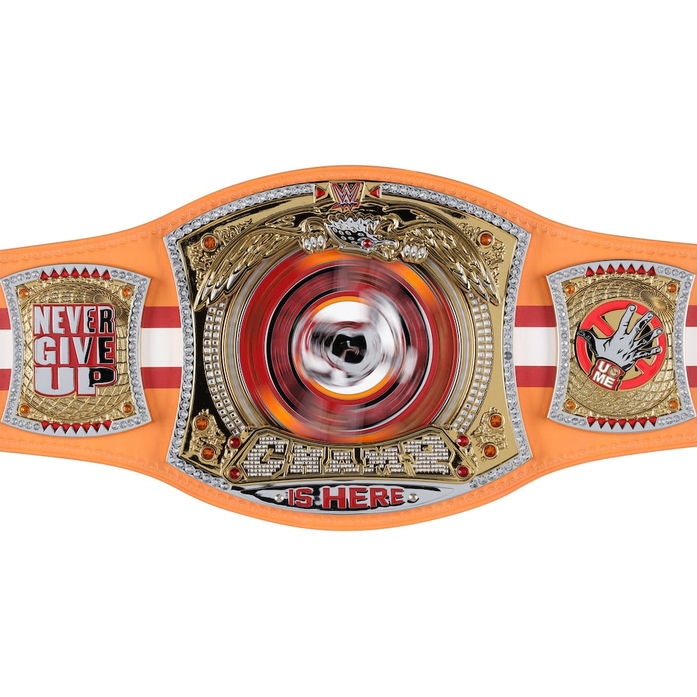 John Cena WWE Autographed Farewell Tour 2025 Tampa Replica Title Belt - Limited Edition of 50