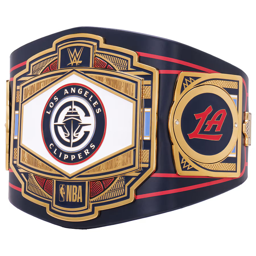 LA Clippers WWE Legacy Title Belt