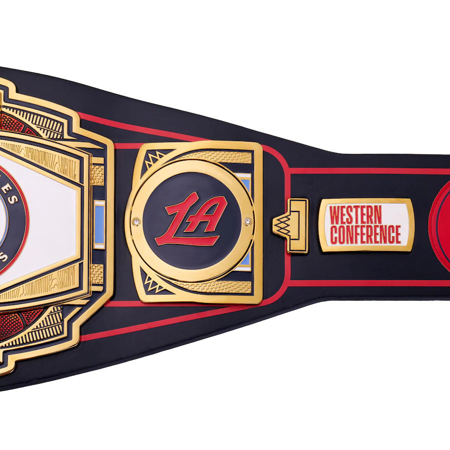 LA Clippers WWE Legacy Title Belt