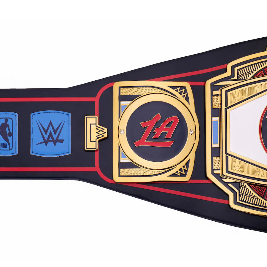 LA Clippers WWE Legacy Title Belt