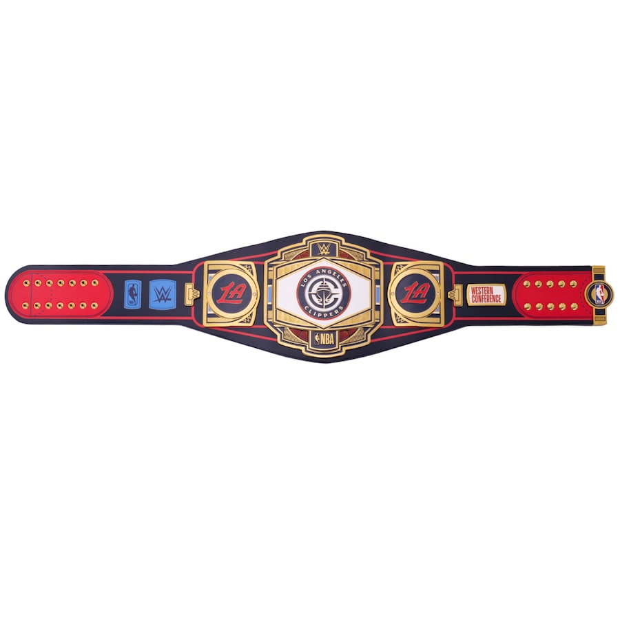 LA Clippers WWE Legacy Title Belt