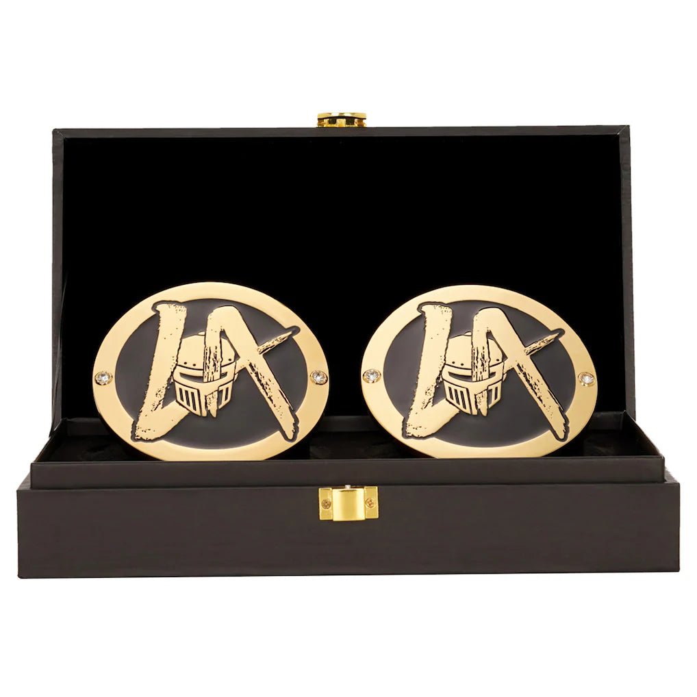 LA Knight Replica Side Plate Box Set 16MM