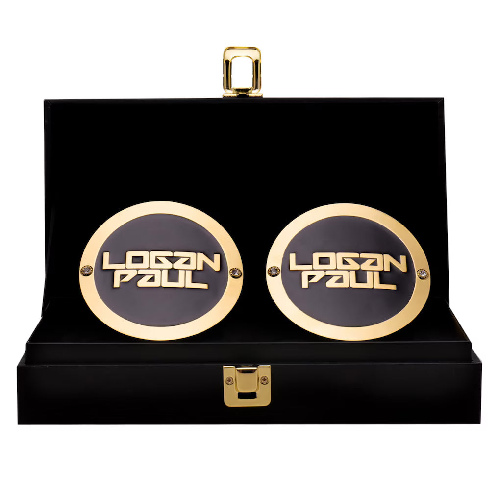 Logan Paul Replica Side Plate Box Set 16MM