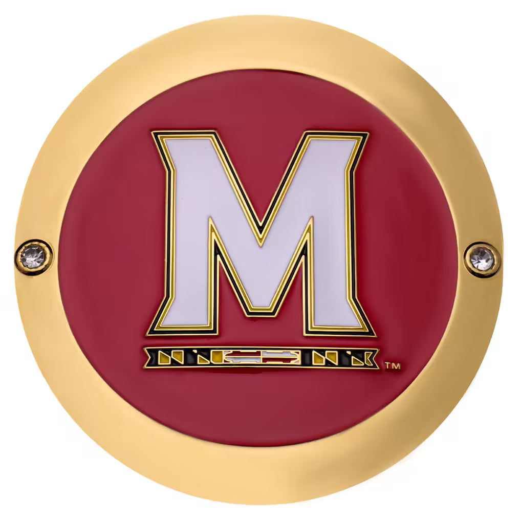 Maryland Terrapins Championship Replica Side Plate Box Set 16MM