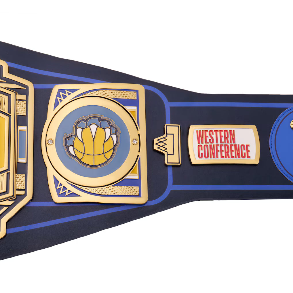 Memphis Grizzlies WWE Legacy Title Belt