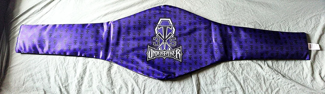 The Undertaker 35 Years Deadman Legacy Championship Title Belt
