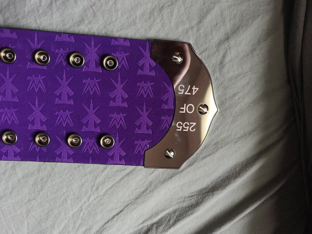The Undertaker 35 Years Deadman Legacy Championship Title Belt