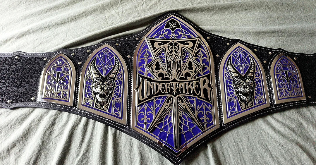 The Undertaker 35 Years Deadman Legacy Championship Title Belt