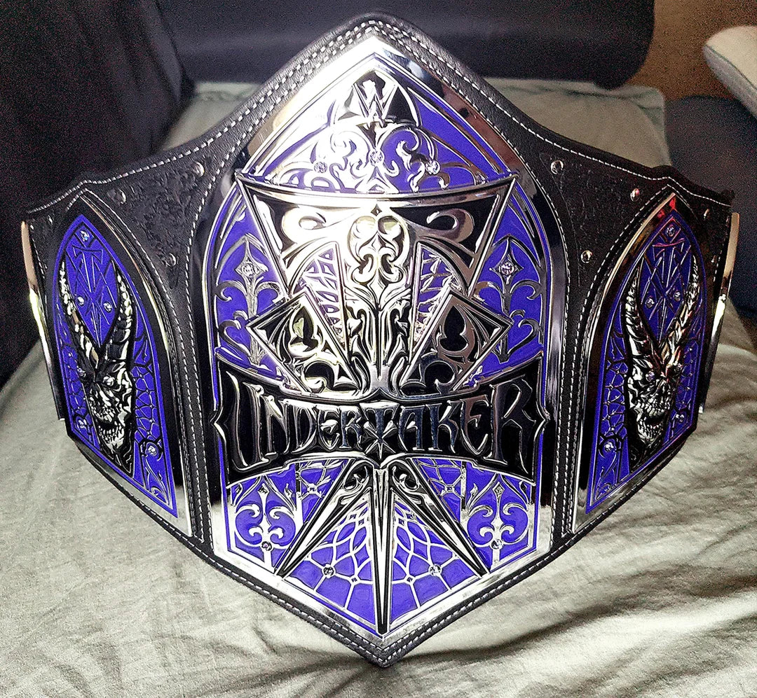 The Undertaker 35 Years Deadman Legacy Championship Title Belt