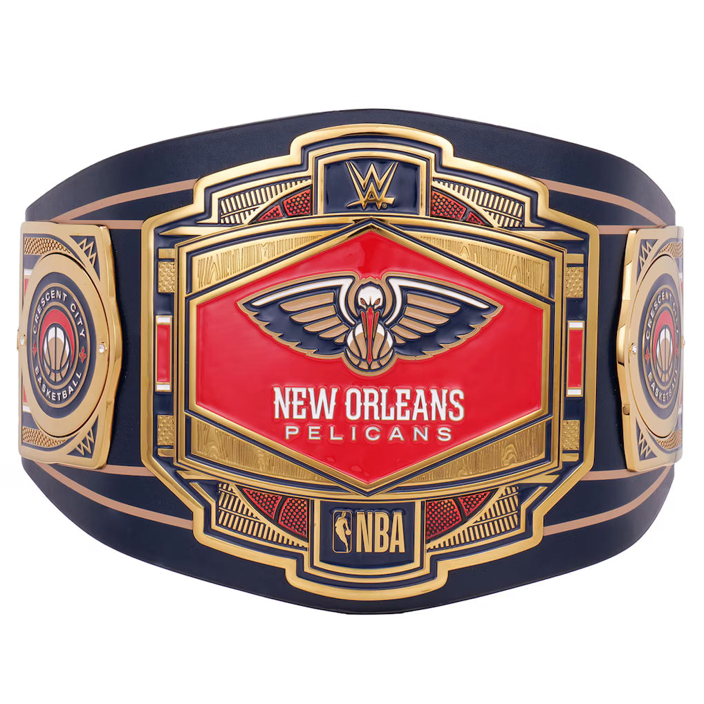 New Orleans Pelicans WWE Legacy Title Belt