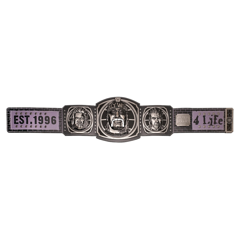 nWo 30th Anniversary Legacy Replica Title Belt