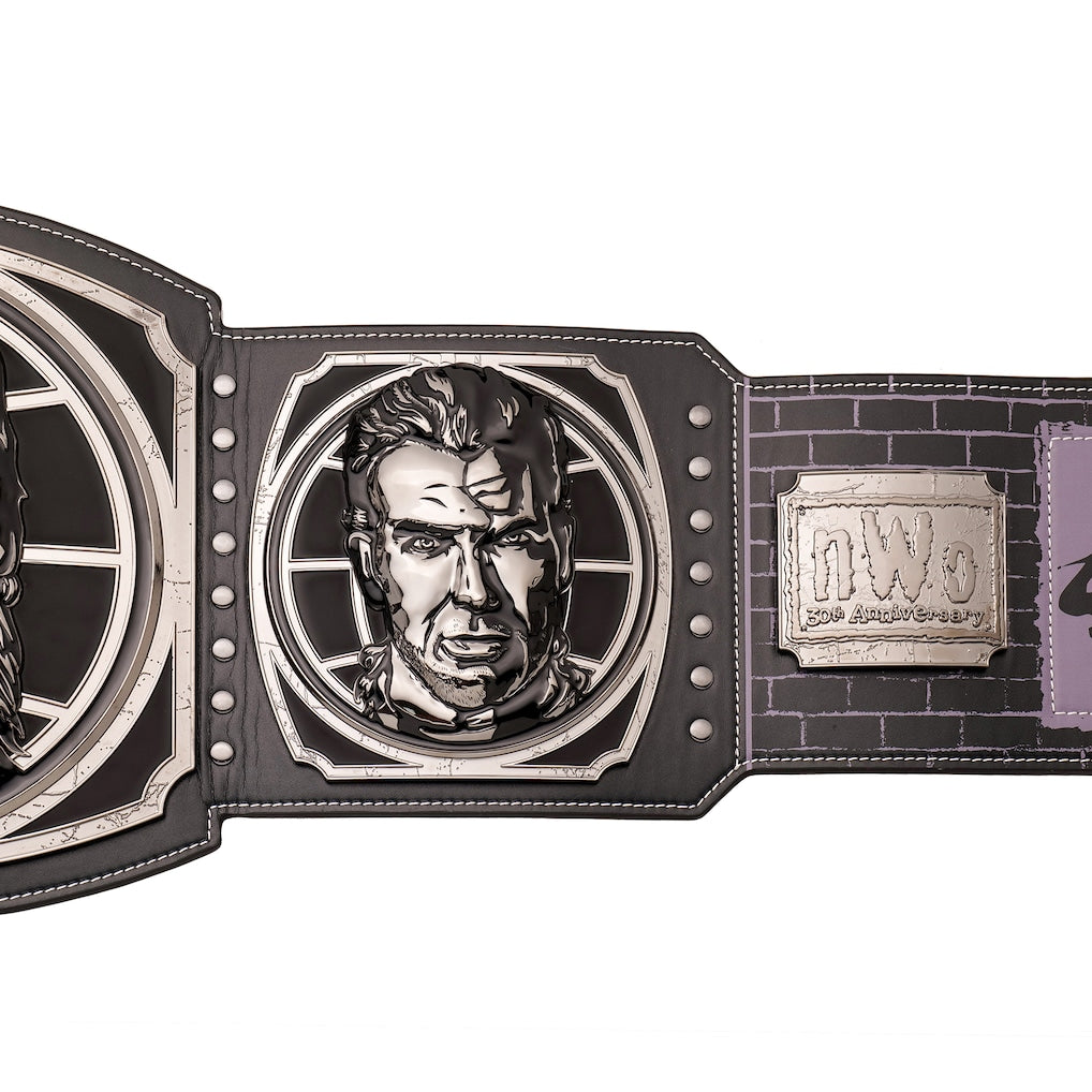 nWo 30th Anniversary Legacy Replica Title Belt