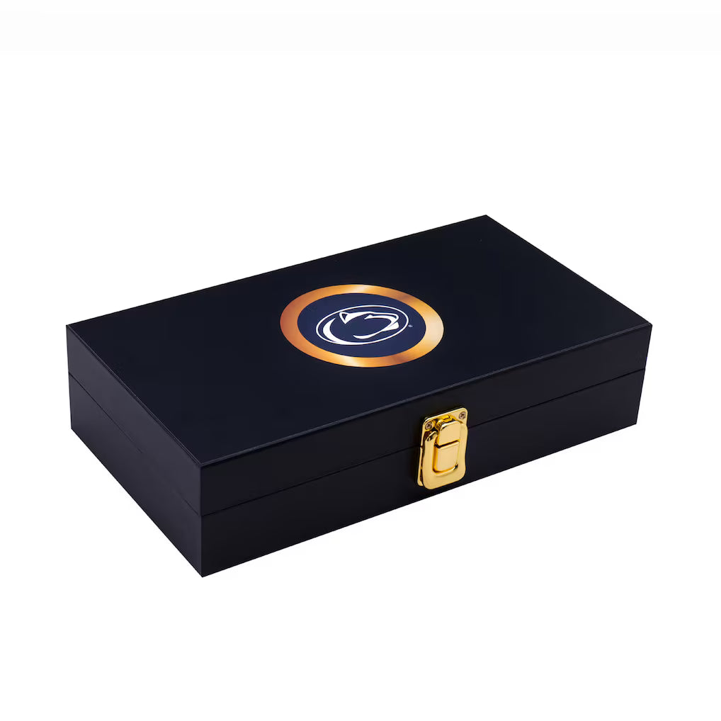 Penn State Nittany Lions Championship Replica Side Plate Box Set 16MM