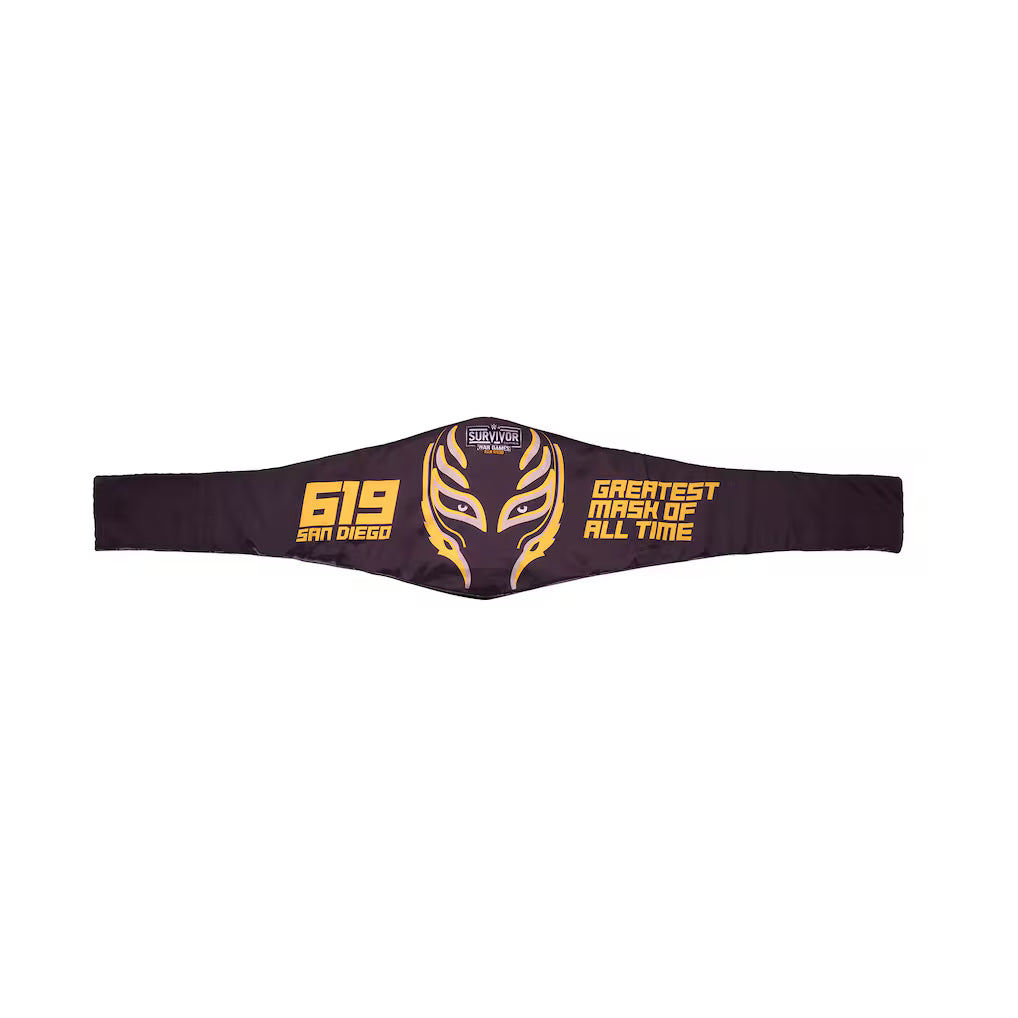 Rey Mysterio 619 San Diego Signature Series Title Belt