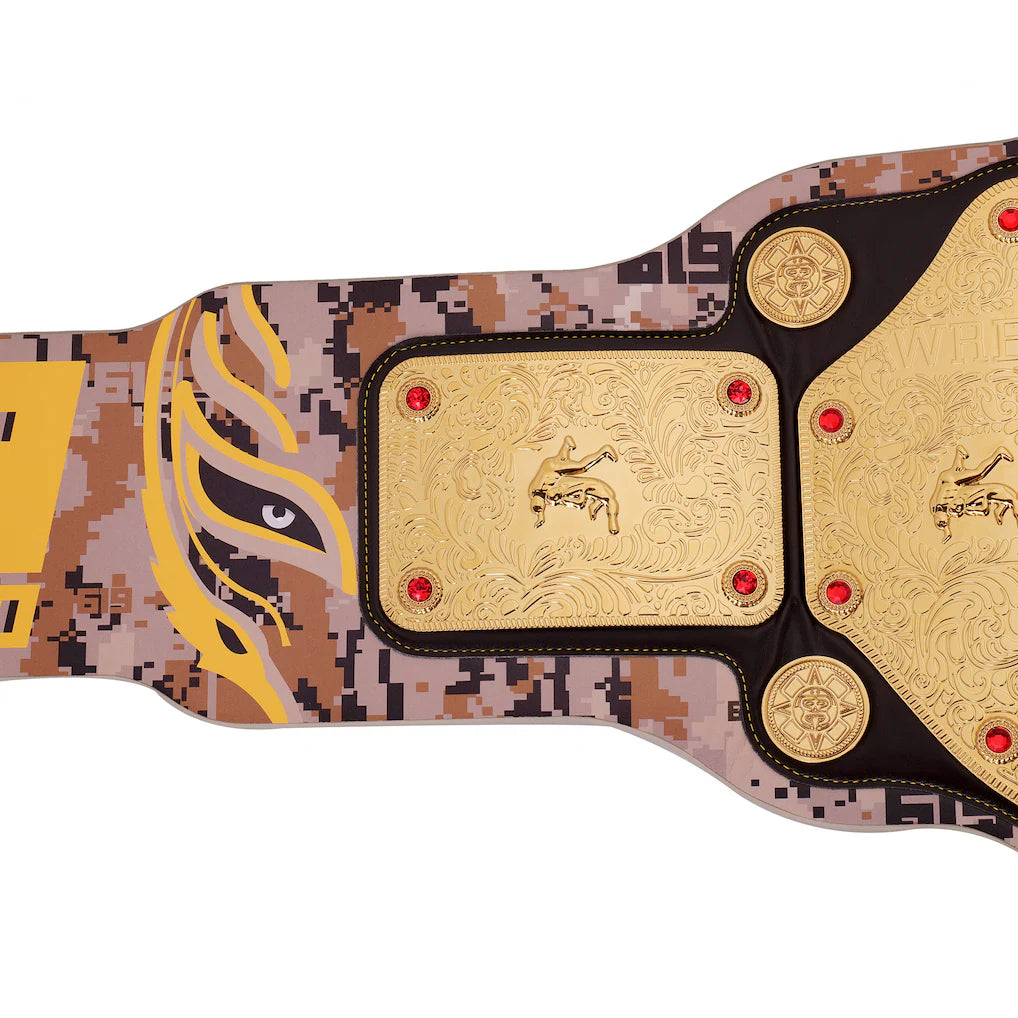 Rey Mysterio 619 San Diego Signature Series Title Belt
