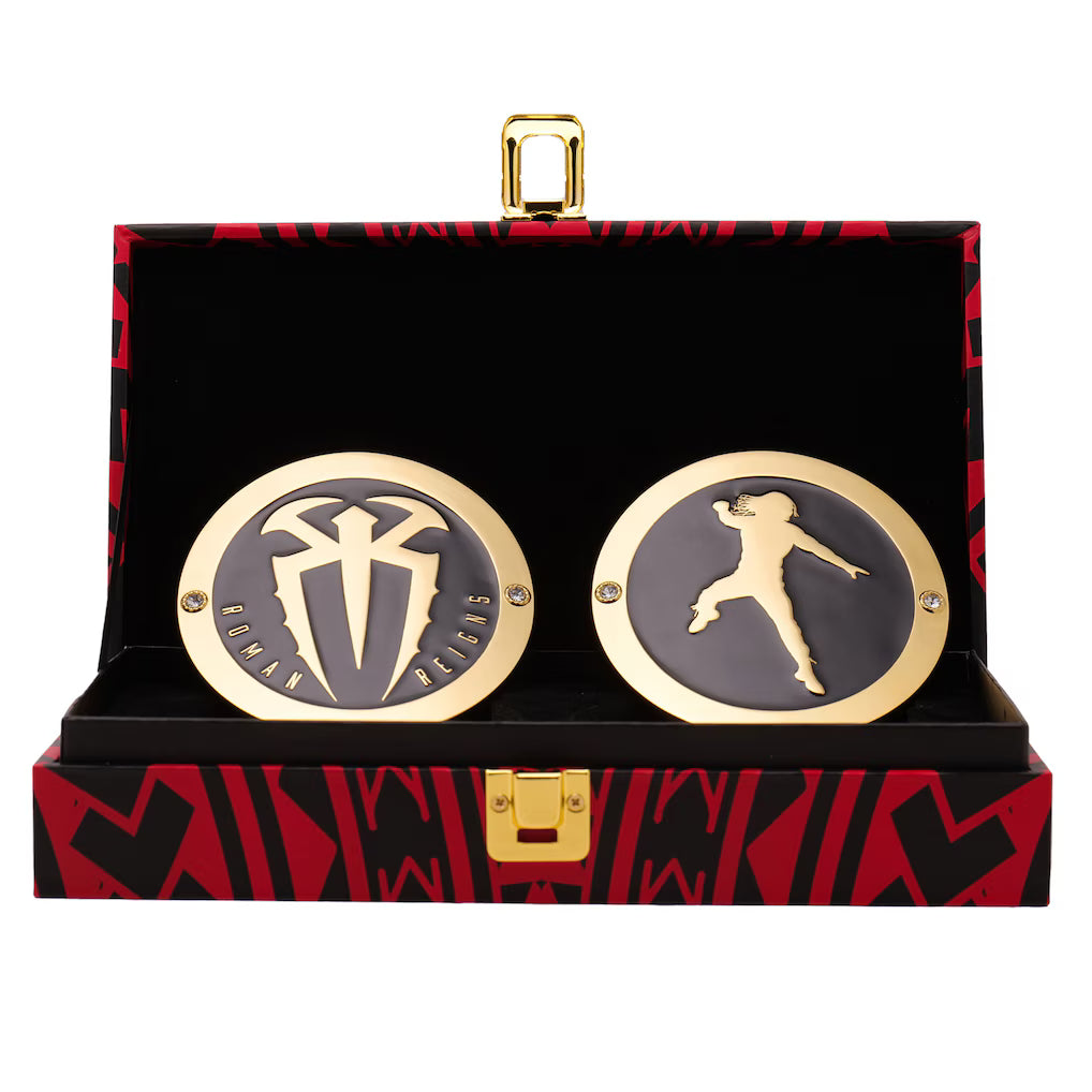 Roman Reigns Replica Side Plate Box Set 16MM
