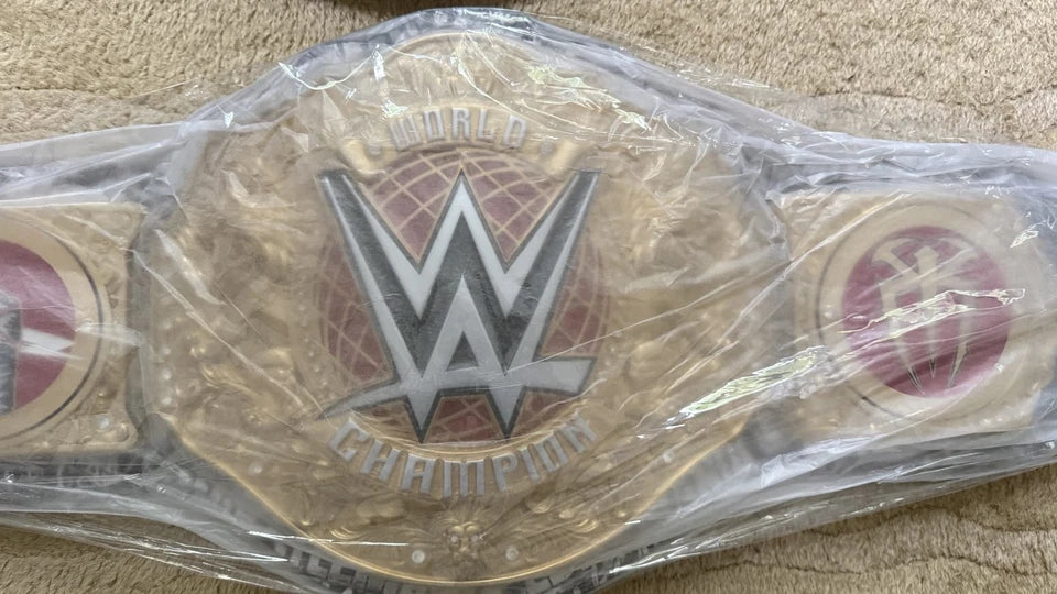 WrestleMania 42 CM Punk vs Roman Reigns Matchup Limited-Edition Championship Title Belt