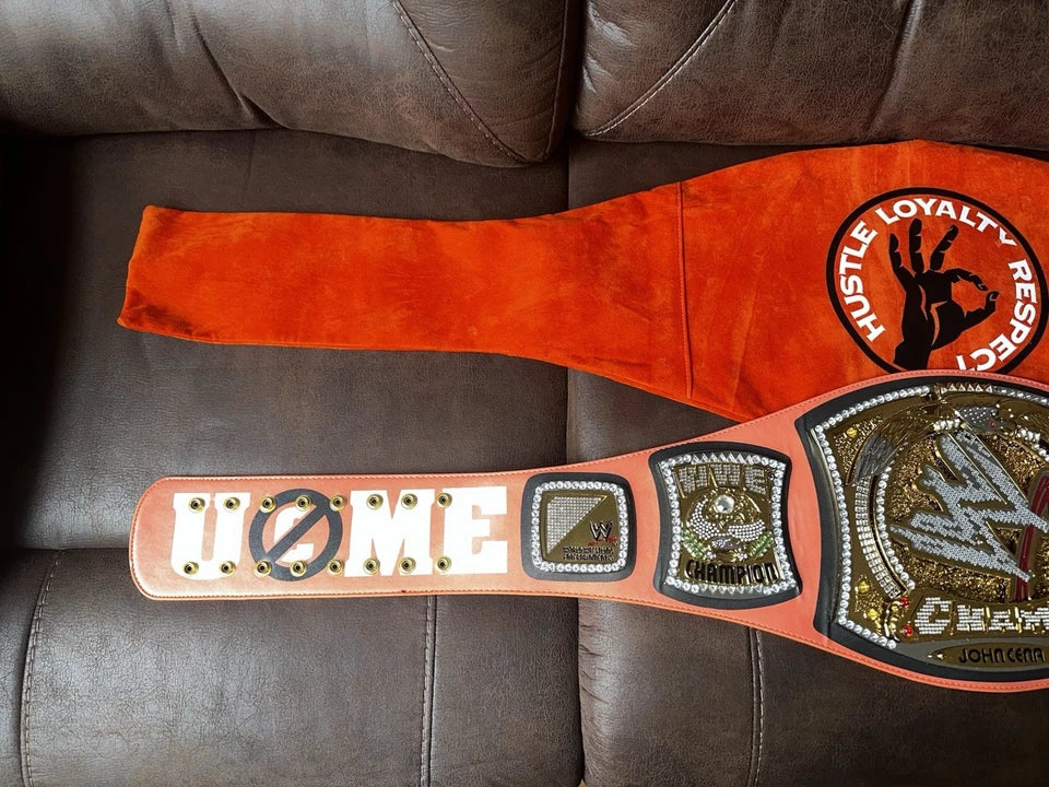 John Cena Signature Series Championship Replica Title Belt
