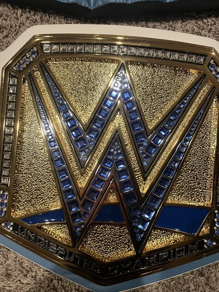 WWE John Cena Autographed Royal Rumble Title Belt