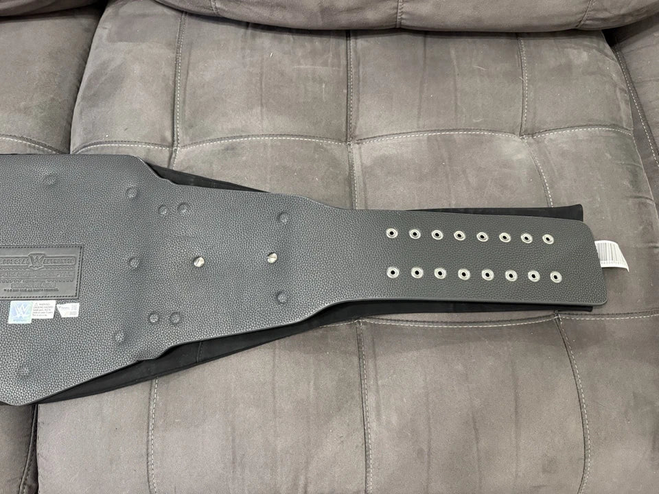 Roman Reigns Autographed Undisputed WWE Championship Replica Title Belt