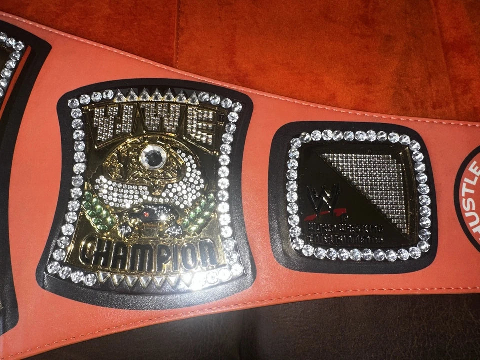 John Cena Signature Series Championship Replica Title Belt