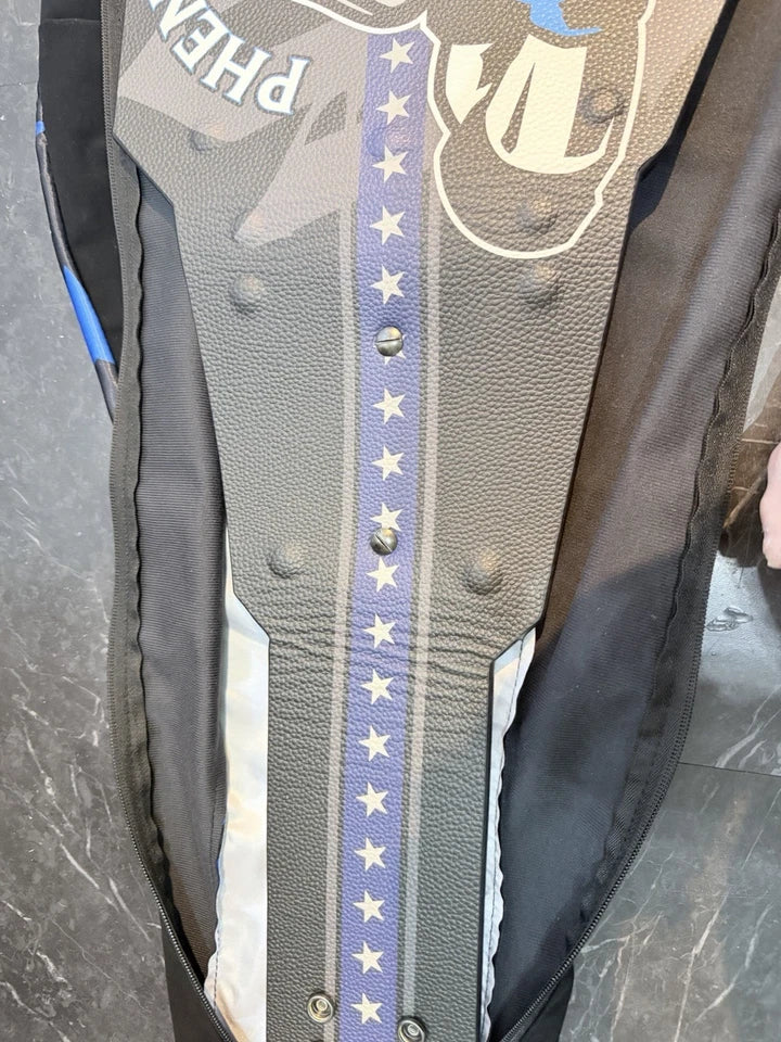 AJ Styles 10th Anniversary Signatures Series Championship Replica Title Belt