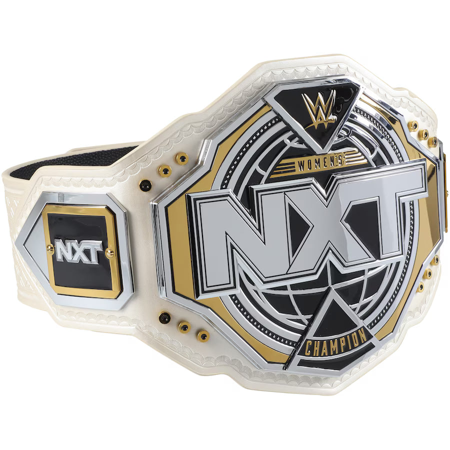 Stephanie Vaquer Autographed NXT Women's Championship Replica Title Belt with Inscription