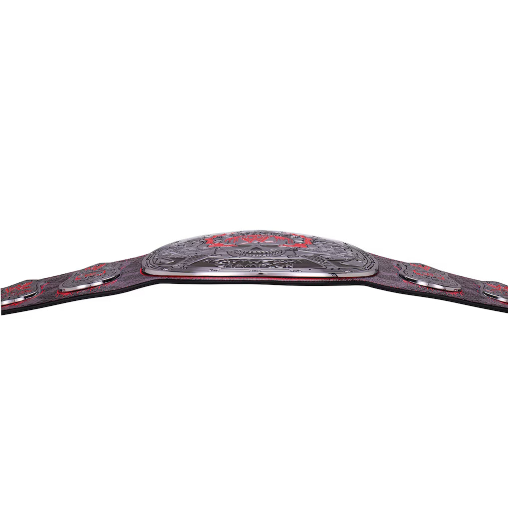 "Stone Cold" Steve Austin Blood From A Stone Signature Series Title Belt
