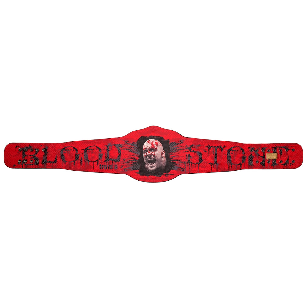 "Stone Cold" Steve Austin Blood From A Stone Signature Series Title Belt