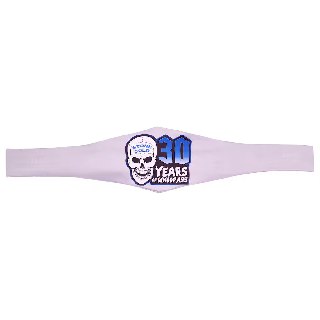 "Stone Cold" Steve Austin Limited Edition 30 Years  Title Belt