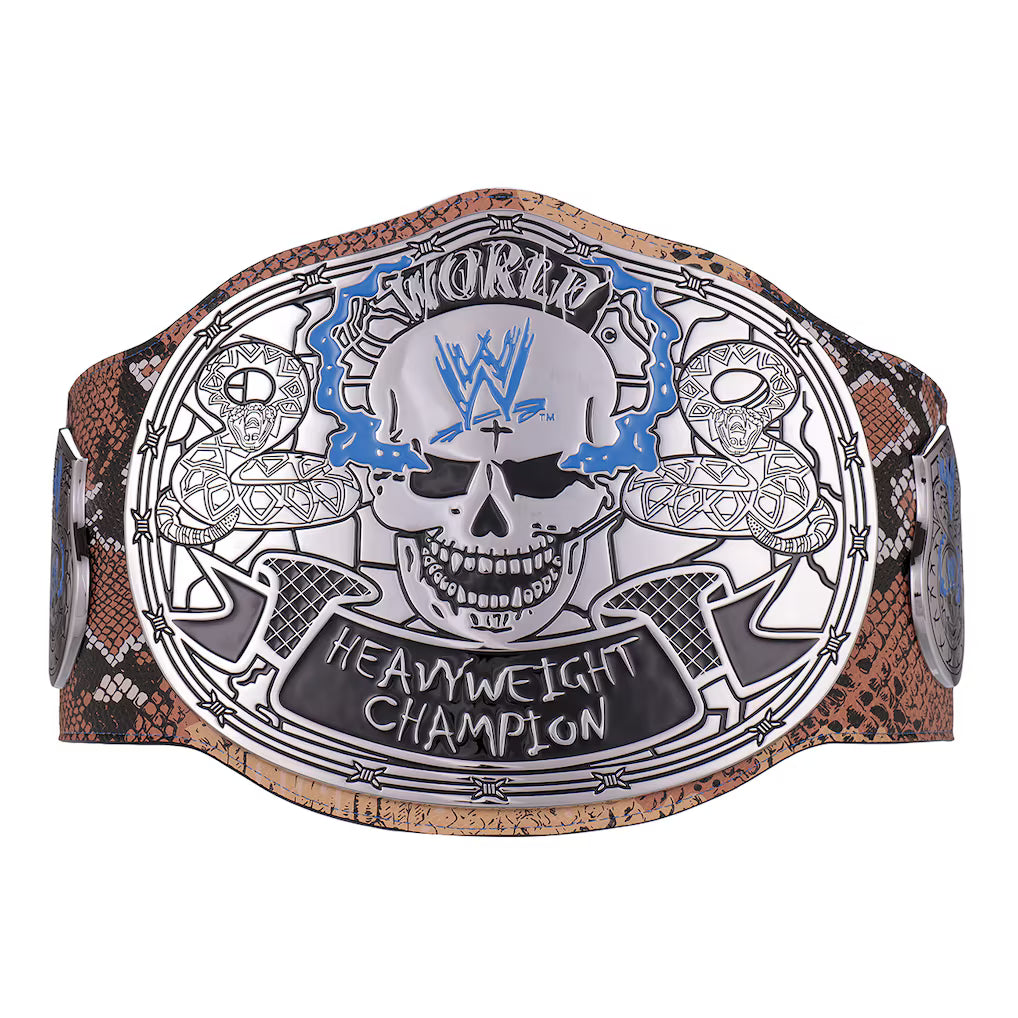 "Stone Cold" Steve Austin Limited Edition 30 Years  Title Belt