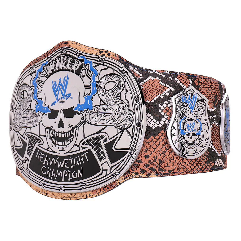 "Stone Cold" Steve Austin Limited Edition 30 Years Signature Series Title Belt
