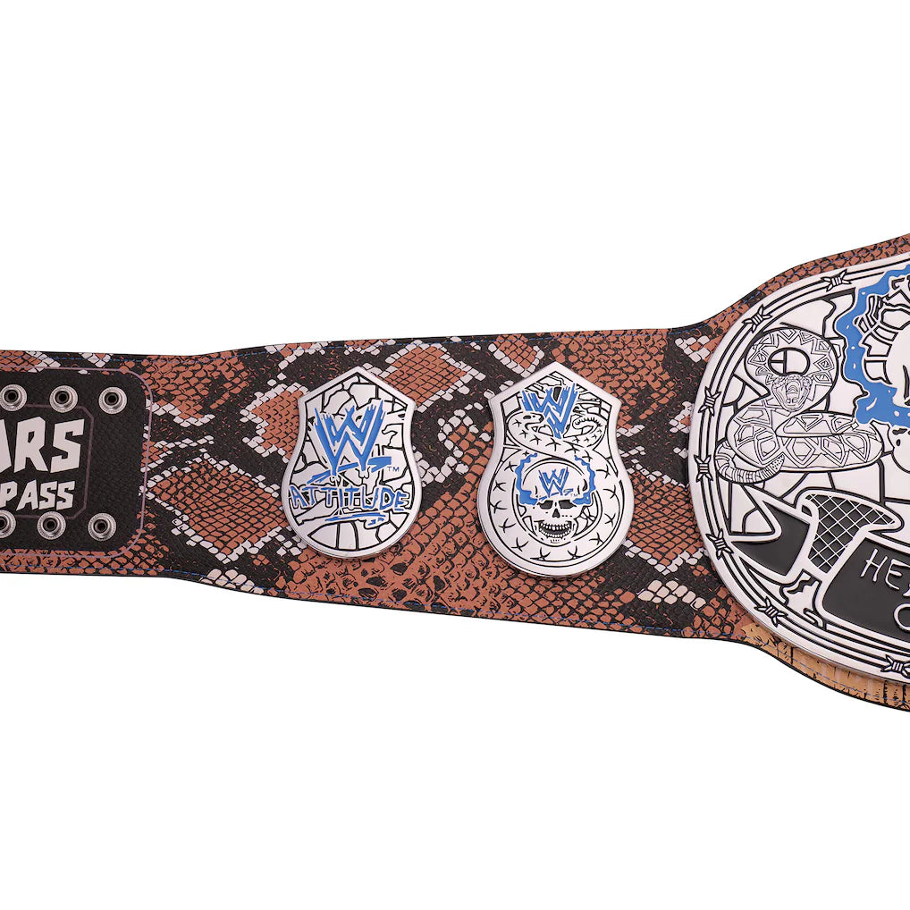 "Stone Cold" Steve Austin Limited Edition 30 Years  Title Belt