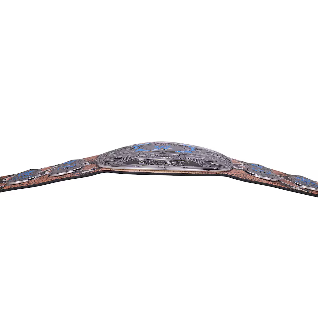 "Stone Cold" Steve Austin Limited Edition 30 Years Signature Series Title Belt