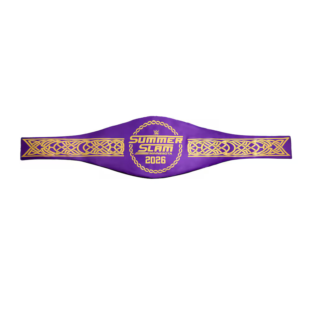 SummerSlam 2026 Minneapolis Championship Replica Title Belt