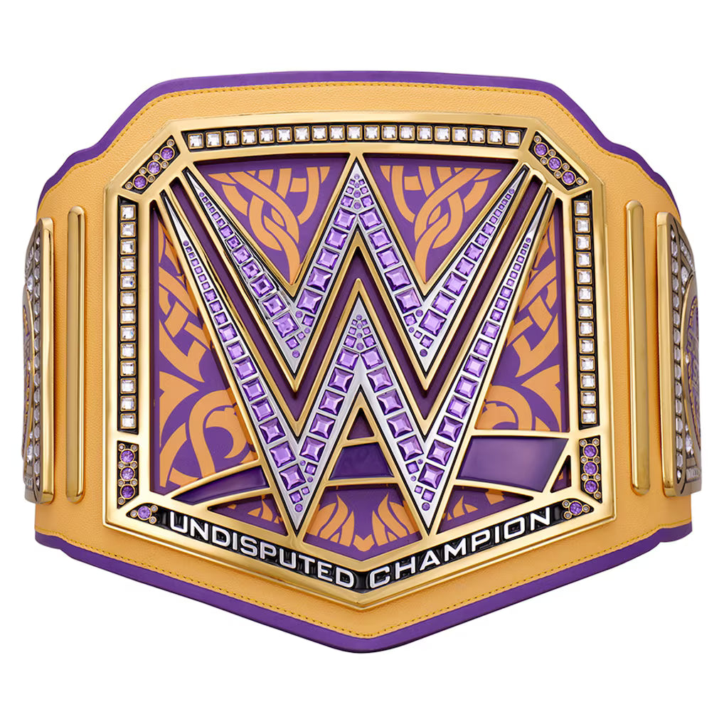 SummerSlam 2026 Minneapolis Championship Replica Title Belt