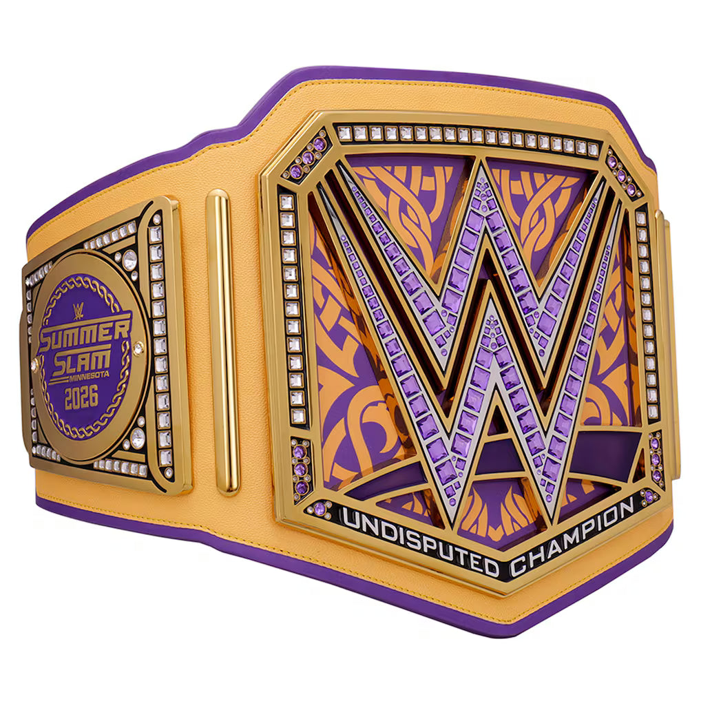 SummerSlam 2026 Minneapolis Championship Replica Title Belt