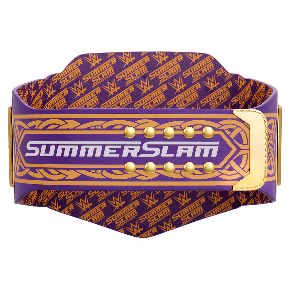 SummerSlam 2026 Minneapolis Championship Replica Title Belt