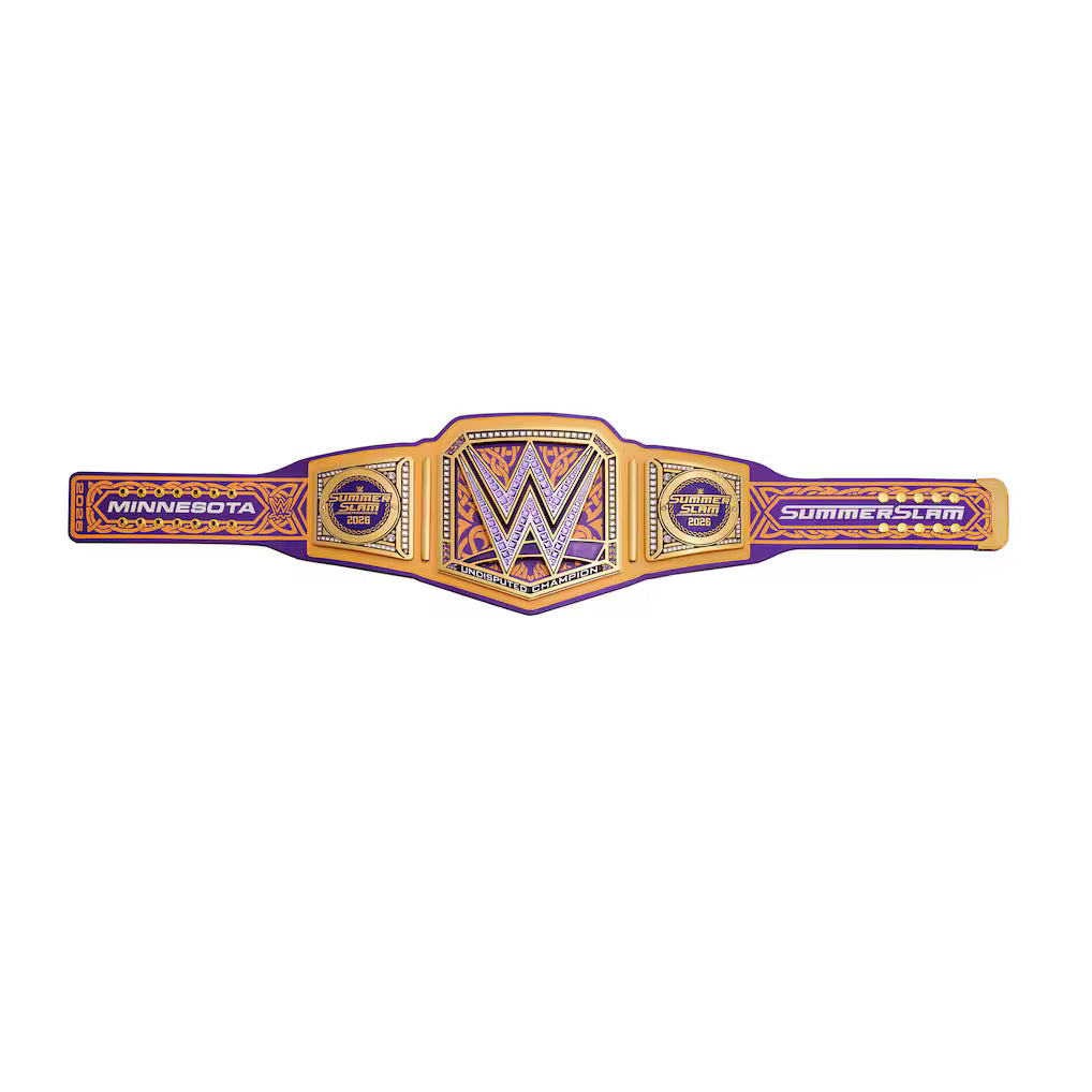 SummerSlam 2026 Minneapolis Championship Replica Title Belt
