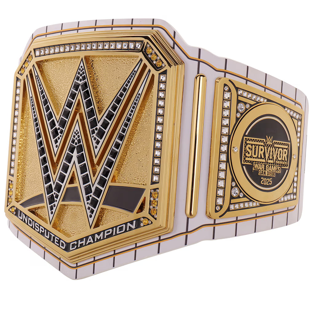 Survivor Series 2025 San Diego Undisputed Championship Replica Title Belt