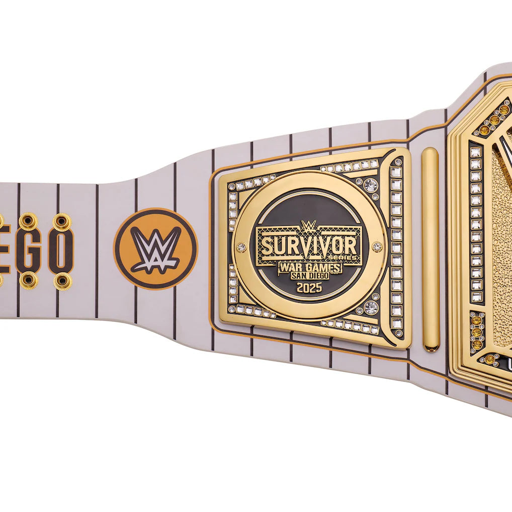 Survivor Series 2025 San Diego Undisputed Championship Replica Title Belt