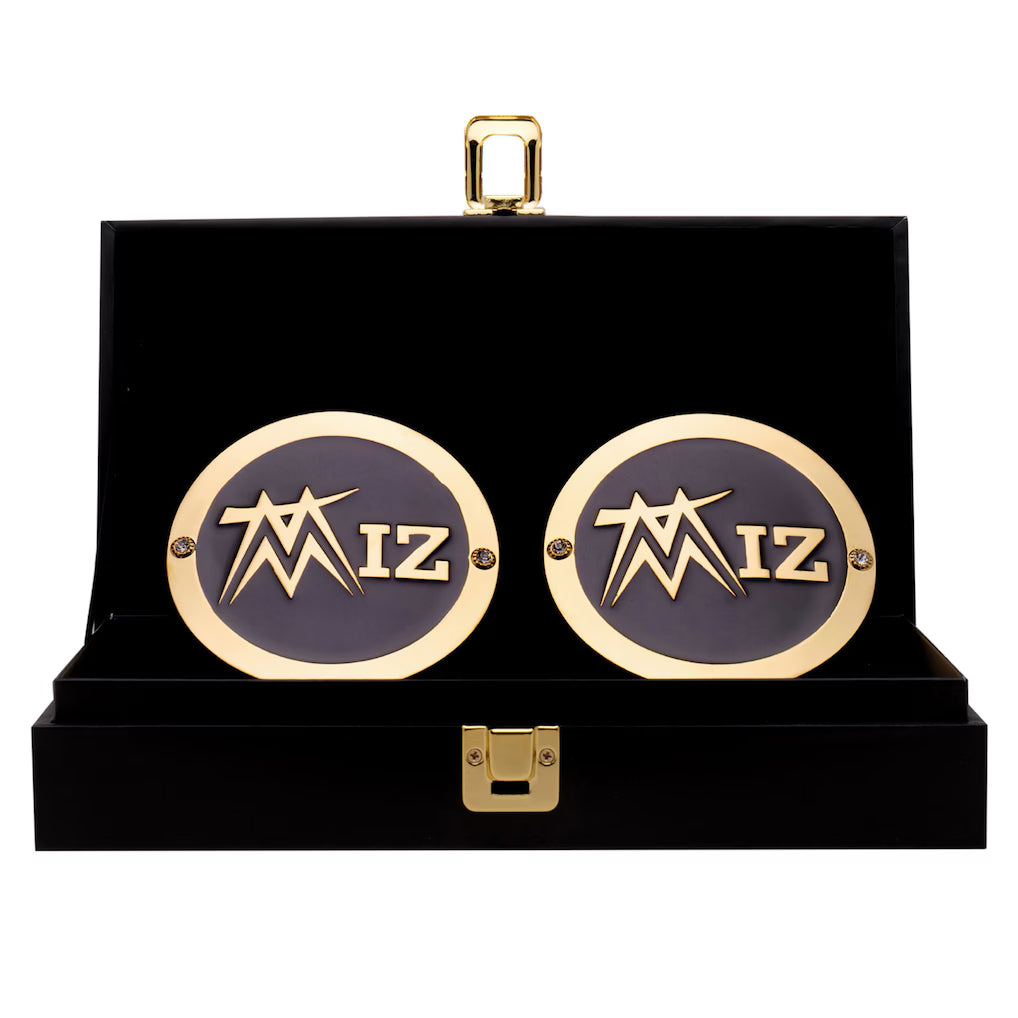 The Miz Replica Side Plate Box Set 16MM