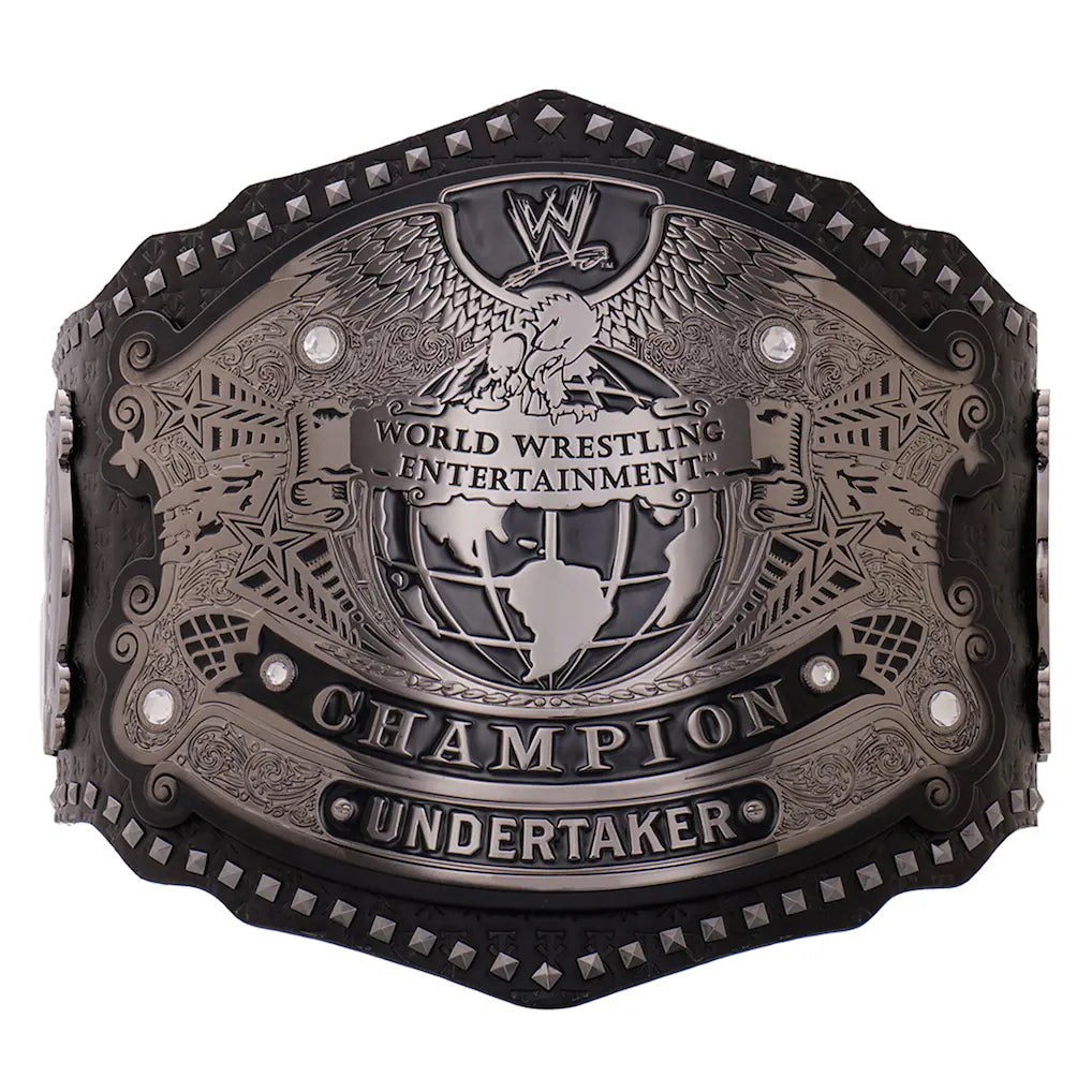 The Undertaker 35 Years American Badass Signature Series Championship Title Belt