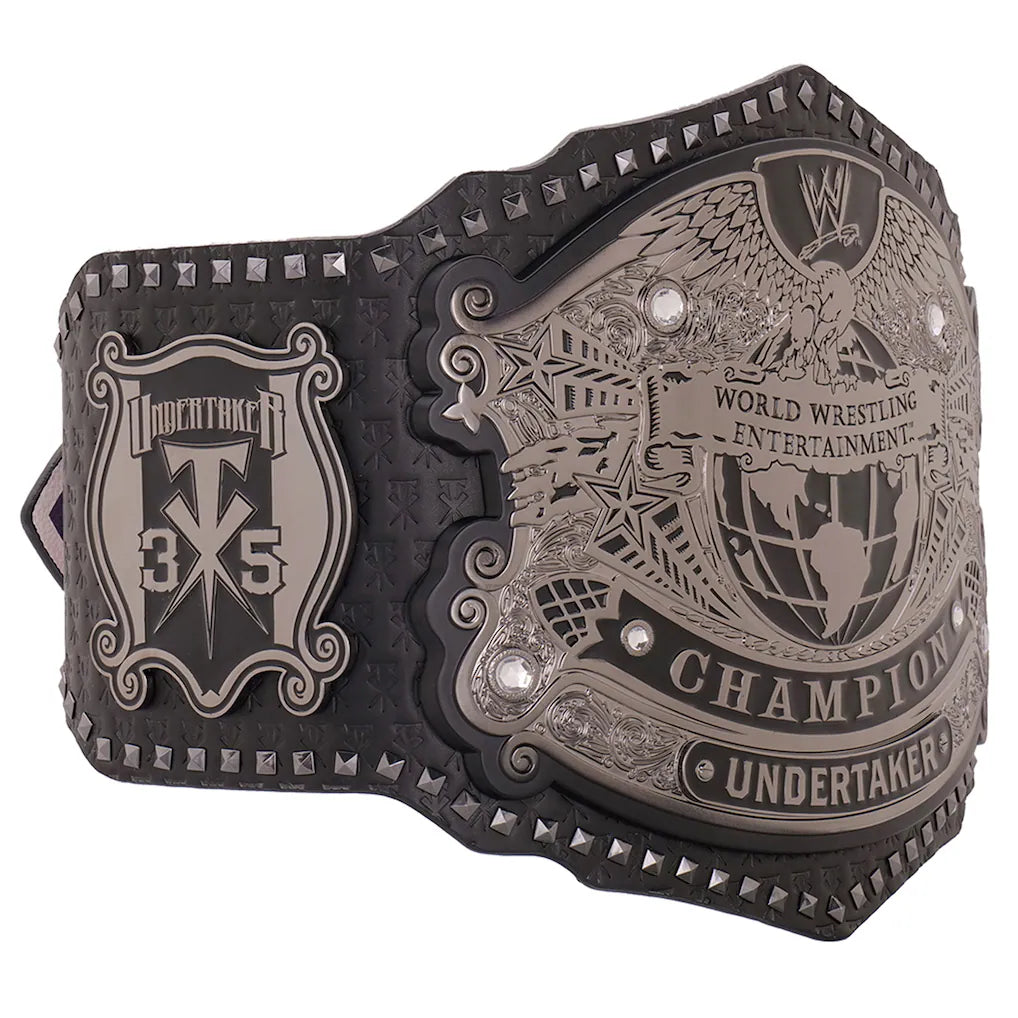 The Undertaker 35 Years American Badass Signature Series Championship Title Belt