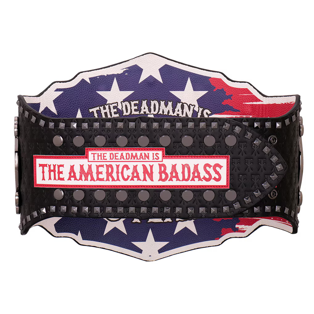 The Undertaker 35 Years American Badass Signature Series Championship Title Belt