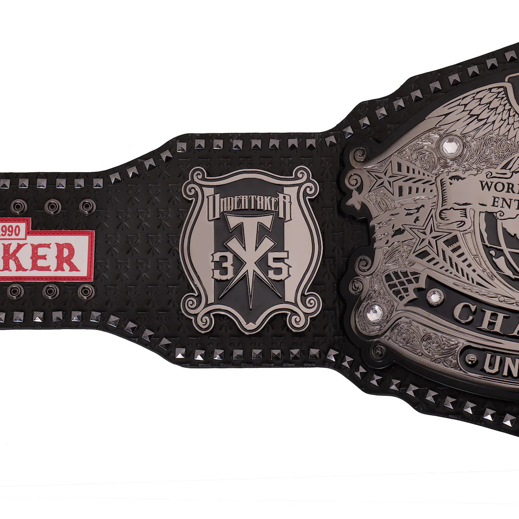 The Undertaker 35 Years American Badass Signature Series Championship Title Belt