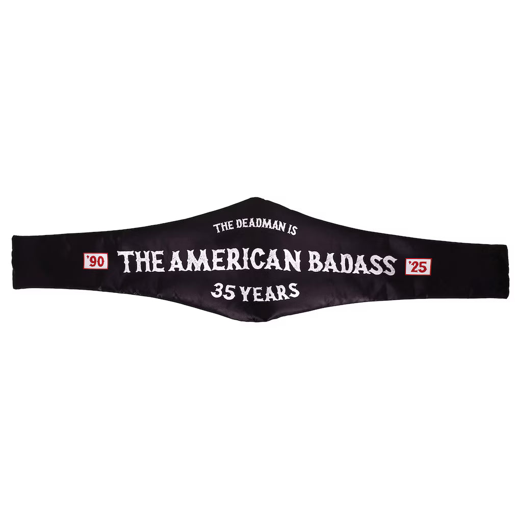 The Undertaker 35 Years American Badass Signature Series Championship Title Belt